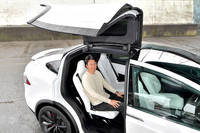 テスラ・モデルX P100D(後編)の画像