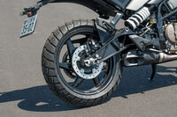 ハスクバーナ・ヴィットピレン401(6MT)/KTM 390デューク(6MT)/ハスクバーナ・スヴァルトピレン250(6MT)/トライアンフ・スピード400(6MT)【試乗記】の画像