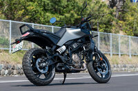 ハスクバーナ・ヴィットピレン401(6MT)/KTM 390デューク(6MT)/ハスクバーナ・スヴァルトピレン250(6MT)/トライアンフ・スピード400(6MT)【試乗記】の画像