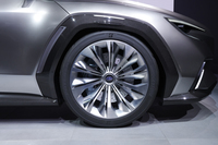 【ジュネーブショー2018】スバルがワゴンの新コンセプトモデルを発表の画像