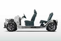 新型「タント」には、今後のダイハツ車に広く用いられる予定の新世代プラットフォームを採用。走りのよさや快適な乗り心地、高い耐久性、優れた衝突安全性を追求している。