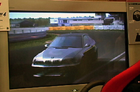 【Movie】「グランツーリスモ4」発表会で体験試乗!の画像