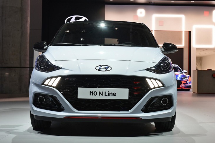 ヒュンダイi10 Nライン