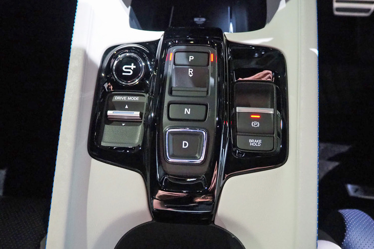 ホンダ・プレリュード(シフトセレクタースイッチ)