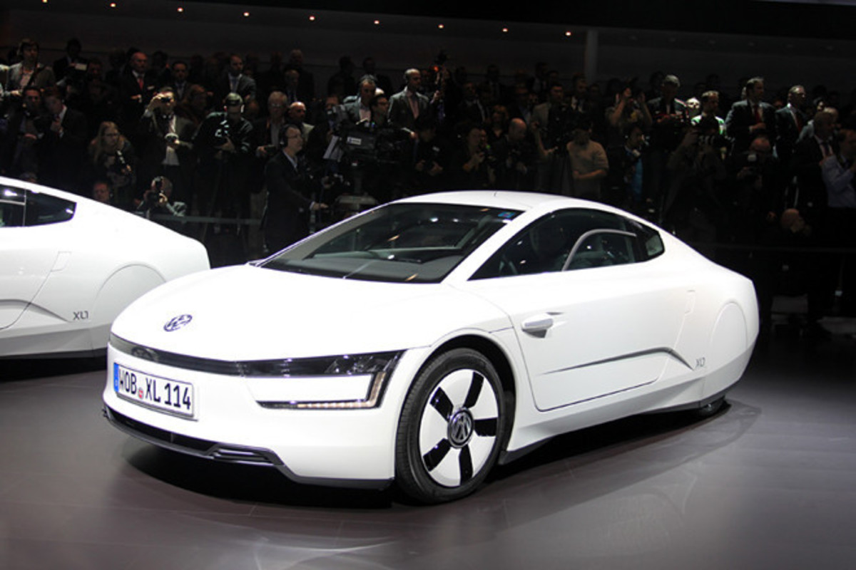 VWグループから世界初公開モデルぞくぞく登場【ジュネーブショー2013 