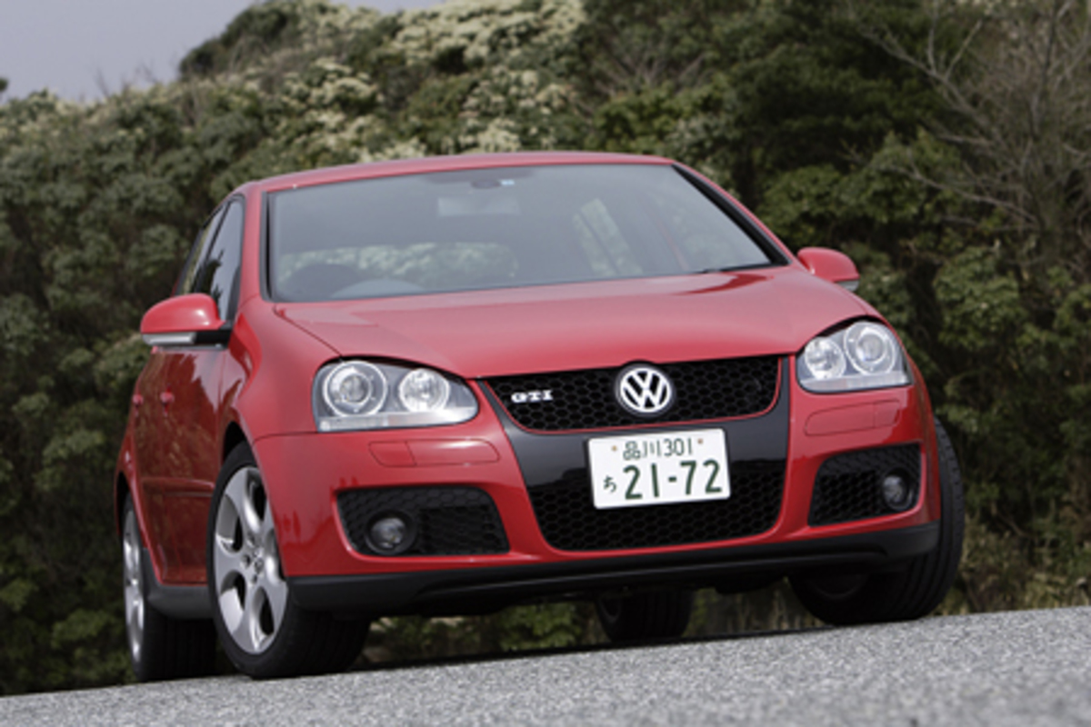 フォルクスワーゲン・ゴルフGTI（2ペダル6MT）【試乗記】 クールな