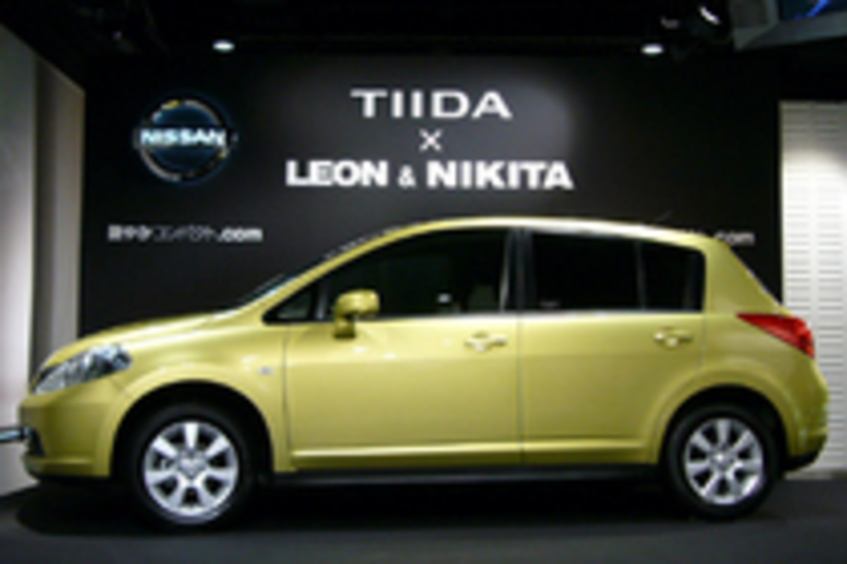 日産ティーダの「艶度診断」で、モテる男女になれる!? 【ニュース