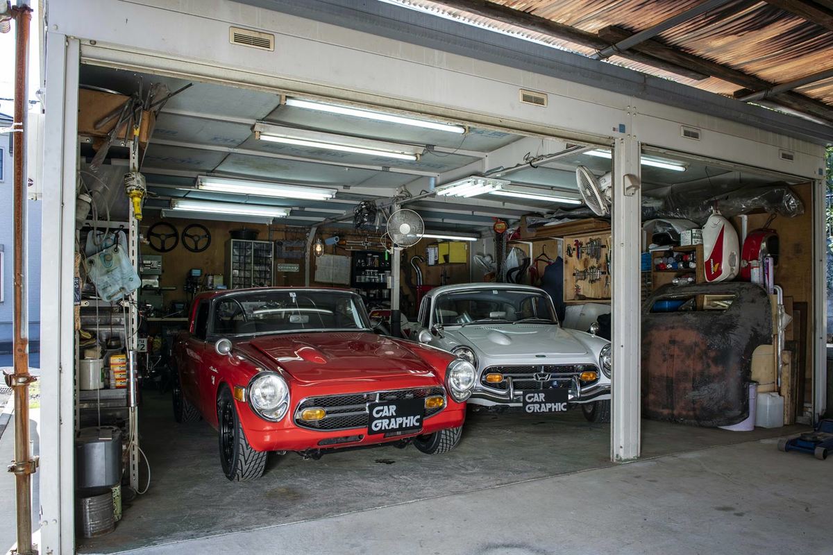 No Garage, No Life! | オーナーのこだわりがつまったエンスー派の