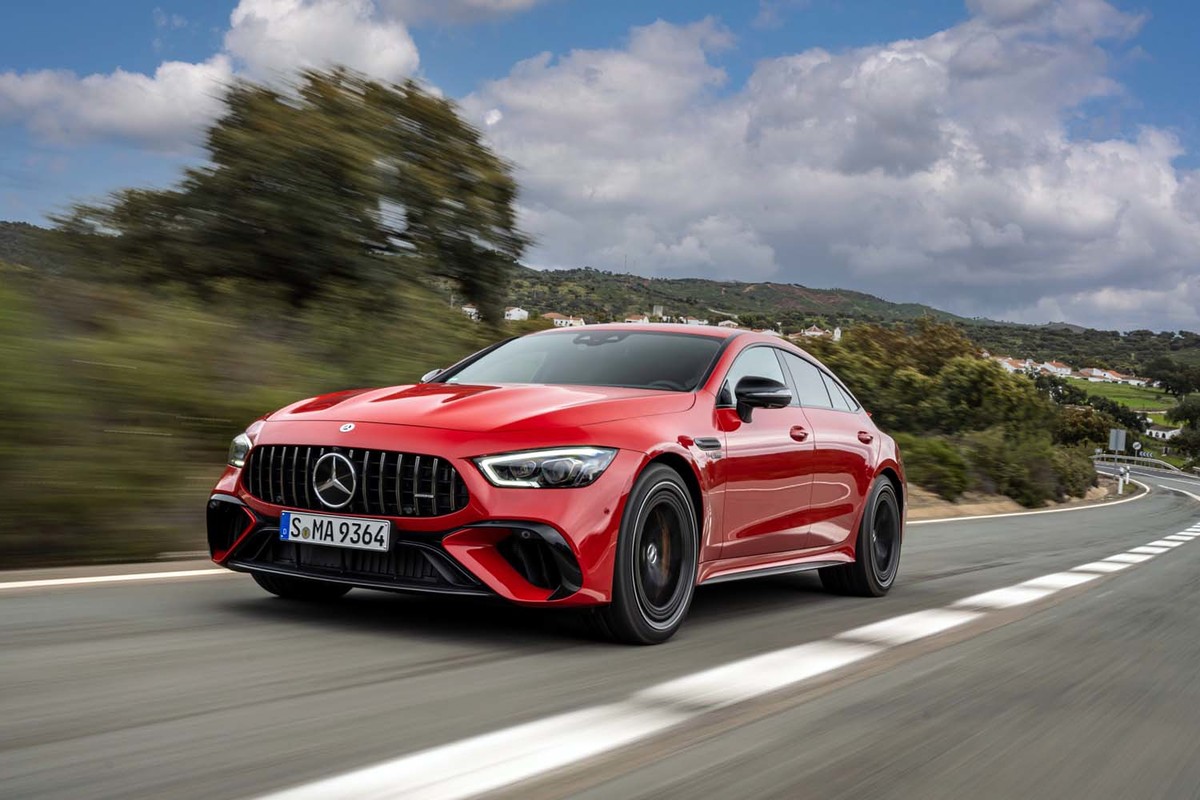 メルセデスAMG GT63 S Eパフォーマンス（4WD/9AT）【海外試乗記】 好機 