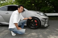 TOM'S GRヤリス(前編)の画像