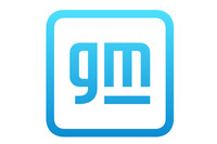 ゼネラルモーターズの新しいブランドロゴ。(写真=ゼネラルモーターズ)