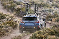 空冷式オイルクーラーの追加により、標準モデルの約2倍に引き上げられたけん引能力も「クロストレック ウィルダネス」の特徴。