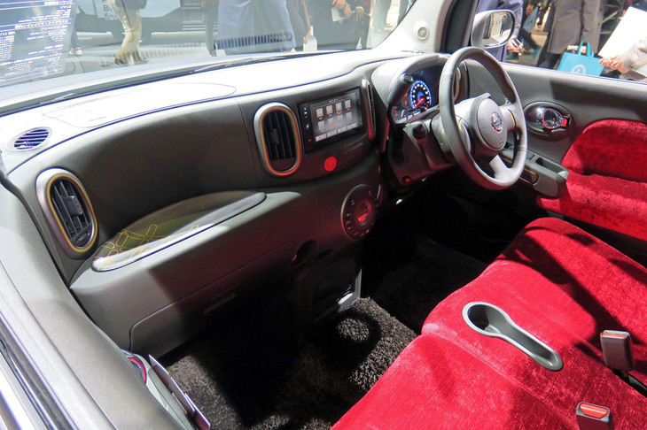 日産キューブ リフレッシュド&レトロコンセプト