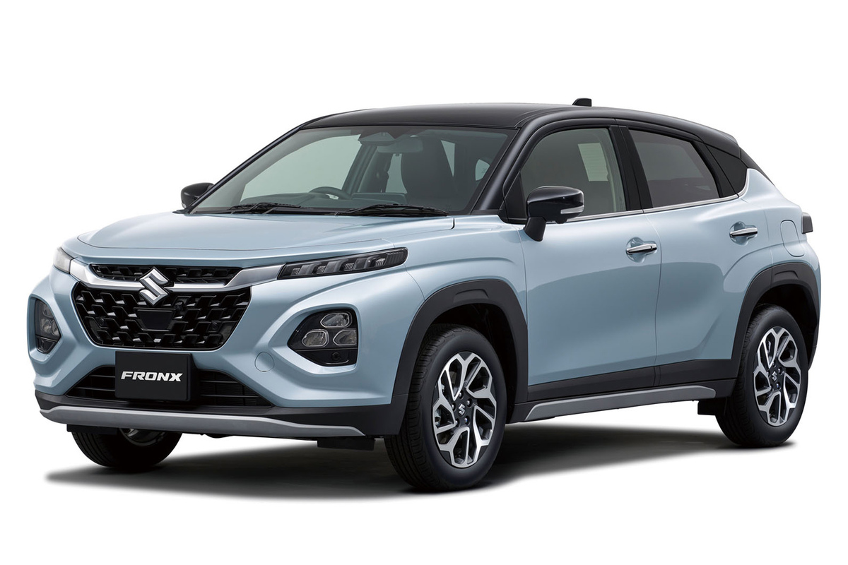 スズキが新型車「フロンクス」を発売 個性的なスタイルと高い機能性が