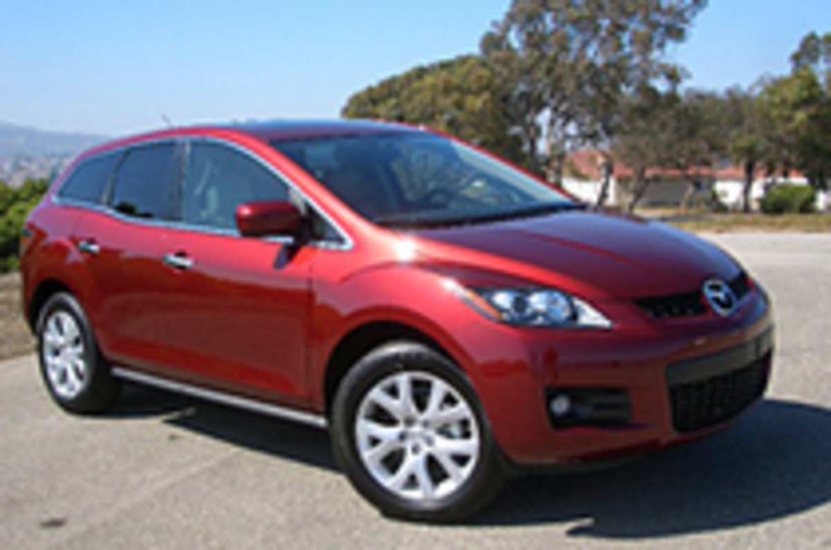 マツダに救世主登場！「CX-7」が北米SUVの台風の目に 【ニュース】 - webCG