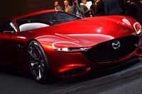 マツダRX-VISION:その心意気に一票を投じる