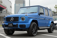 2024年には、フル電動の「Gクラス」となる「メルセデス・ベンツG580 with EQテクノロジー」が登場。4輪それぞれを独立した個別のモーターで駆動するというドライブトレインで、新時代のGクラスの姿を示した。価格は2635万円。