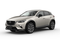 2015年にデビューした「CX-3」。マツダは後継モデルをタイで生産し、2027年に市場投入するプランを公表している。