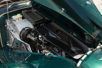 BMW製の「B58」型3リッター直6ガソリンターボエンジン。最高出力340PS、最大トルク500N・mを発生する。