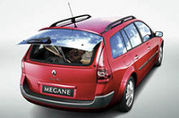 「ルノー・メガーヌツーリングワゴン」発売の画像