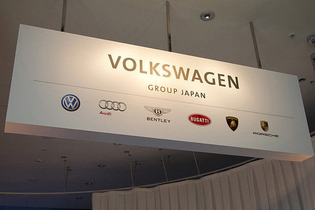 フォルクスワーゲングループナイトにはグループ6社の首脳たちが集まった。