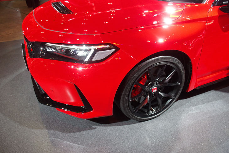 ホンダ・シビック タイプRレーシングブラックパッケージ