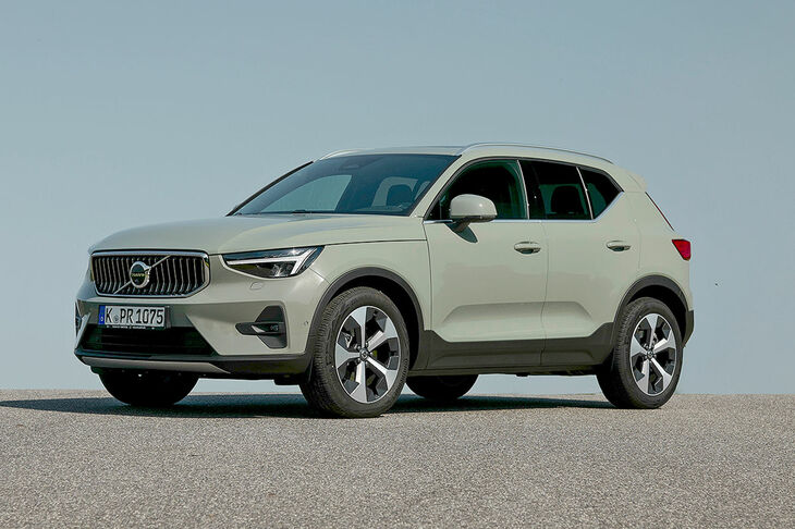 ボルボXC40(フェイスリフト):ボルボの最小SUV「XC40」は2023年にアップデートされて市場に投入される。