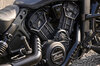 ダークなカスタムに潜む知性 Indian Scout Rogueのすべて29