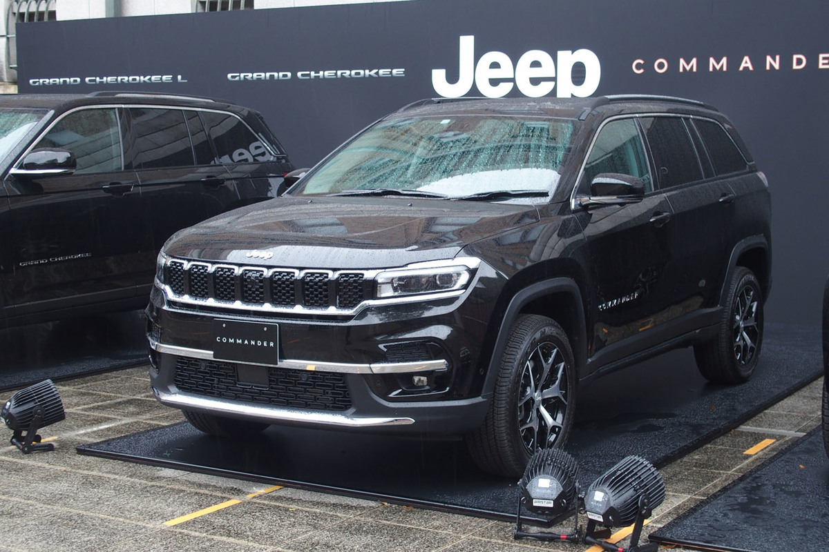 MKW PCD127　 JEEP　チェロキー　レネゲード　コンパス　コマンダー ジープの7人乗りミッドサイズSUV「コマンダー」が上陸 【ニュース