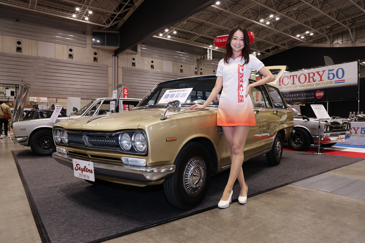 加熱する国産旧車ブームの最前線！ 「ノスタルジック2デイズ2025」の
