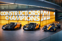 マクラーレンの「アルトゥーラ」と「750S」にF1タイトル獲得を記念した限定モデル登場の画像