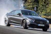 メルセデスAMG C63 Sクーペ