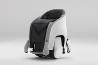 「ユニワン」の本体サイズはハイポジション時が全長×全幅×全高=655×575×860mm、ローポジション時が787×662×710mm。重量は80kgと発表されている。