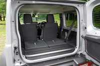 スズキ・ジムニーシエラJC(4WD/5MT)【試乗記】の画像