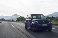 ホンダ・スーパーONE(FWD)【試乗記】の画像