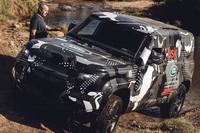 新型「ディフェンダー」の開発がいよいよ大詰めにの画像