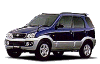 ダイハツ、「テリオス」マイナーチェンジの画像