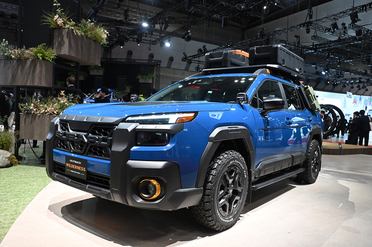 アウトバック ウィルダネス プロトタイプ