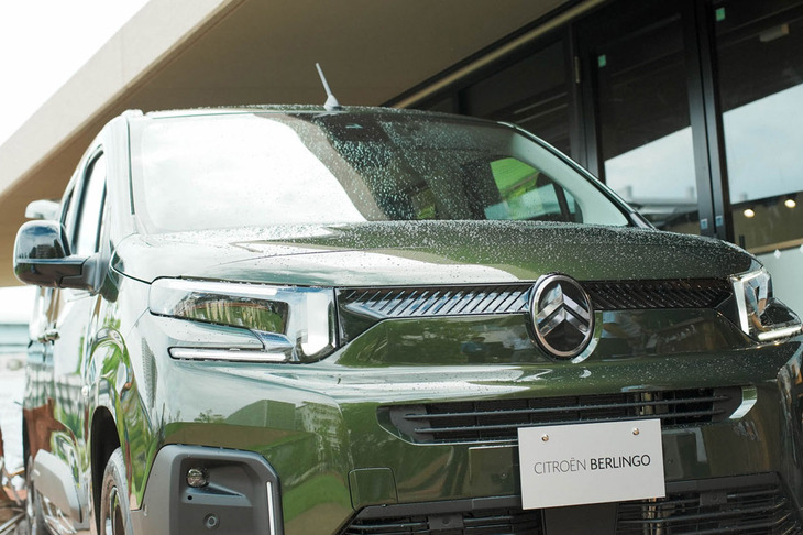 シトロエン・ベルランゴ ロングMAX BlueHDi(フロントグリル)