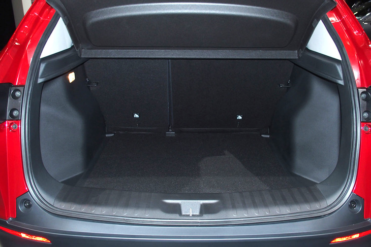 ホンダWR-V(荷室)