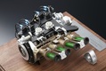 「マツダ787B」の4ローターエンジン、6分の1スケールで発売