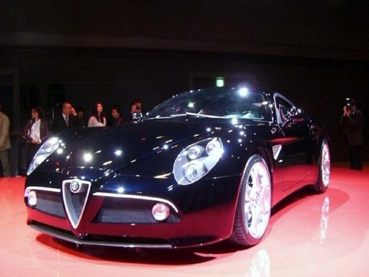 第36回：「アルファ8Cコンペティツィオーネ」です（3） 【エディター