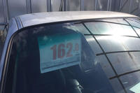 繰り返すが162万円! 98年式で、修復暦はナシ。走行距離は9.2万kmだった。