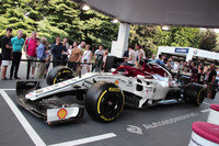 自動車専門ウェブサイト『アウトパッシオナーティ』は、アルファ・ロメオのF1マシンを展示した。