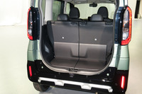 三菱が「デリカミニ」の受注をスタート SUVテイストあふれる軽スーパーハイトワゴンの画像