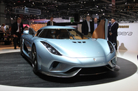 ジュネーブショー2015の会場から(その20)