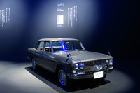 1962年に登場した2代目。ご覧のとおり、初代の面影はない。