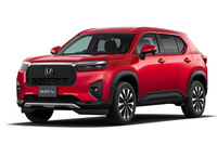 2024年3月発売の「ホンダWR-V」。インドから船で運んでくるにもかかわらず209万8800円から手に入る。