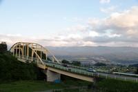 長野県阿智村に向かい信濃路をは走る“スバルGTエクスペリエンス”の参加車両。目的地となった阿智村は、環境省が認定した“日本一の星空の村”で、天体観測ファンの聖地ともいえる場所だ。