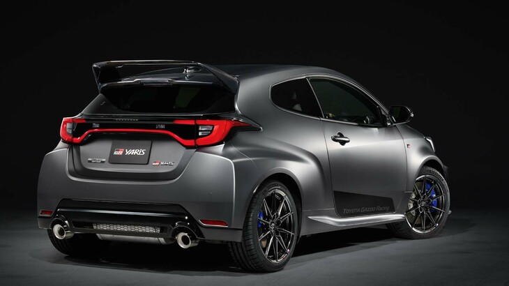 GRヤリスRZ“ハイパフォーマンス セバスチャン・オジエエディション”